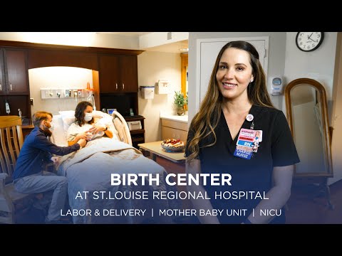VIDEO TOUR | Birth Center at St. Louise Regional Hospital