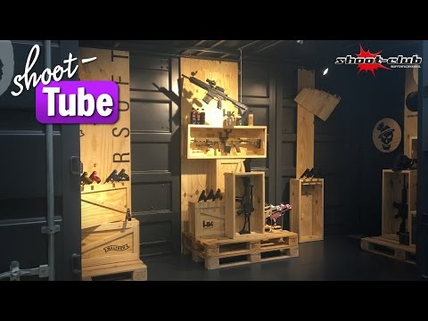shoot club auf der IWA 2016 - Umarex Präsentation der Airsoft Neuheiten