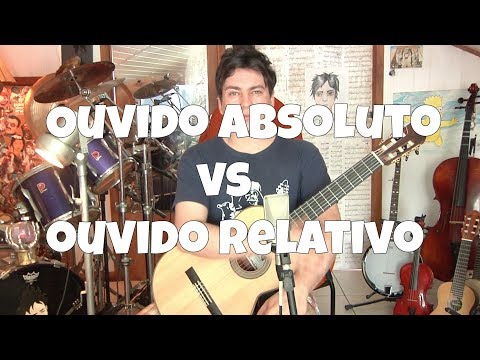 Perfect Pitch vs. Relative Pitch by Fabio Lima