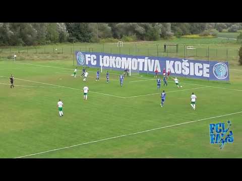 [Sezóna 2018/19] 7. kolo FC Lokomotíva Košice - ŠK Odeva Lipany 2:1 (1:0) [ZOSTRIH]