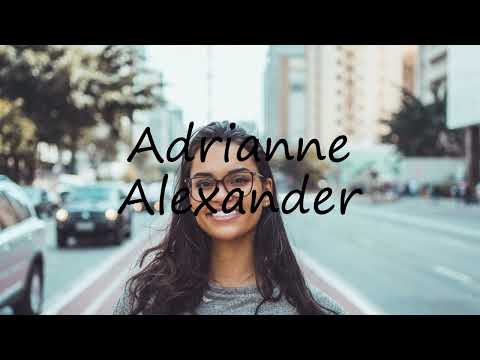 How to pronounce Adrianne Alexander in English?