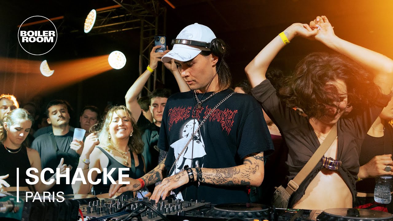 Schacke - Schacke | Boiler Room: Paris