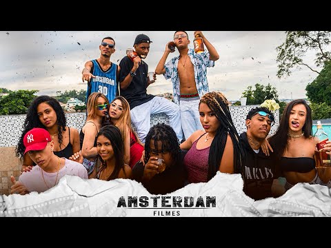 Mega da Amsterdam - MC's MC DB Godonho | Dudu HR | Bombom | F13 | DB ( Vídeo Clipe Oficial )