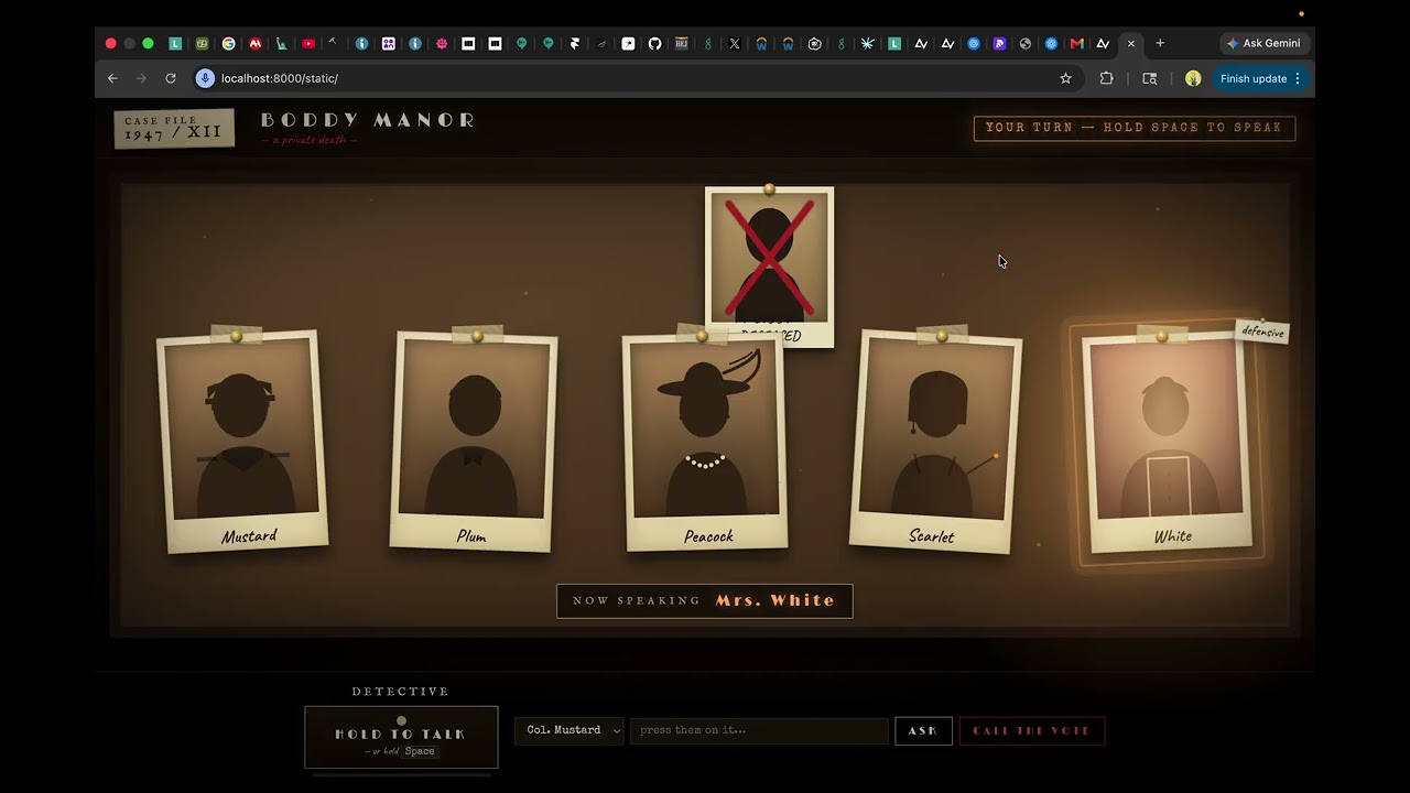 Clue project preview