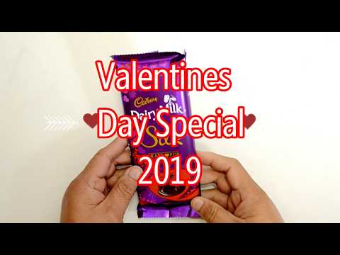 Cadbury Dairy Milk Valentine Special