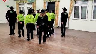 In the Valley   Line Dance (Demo)