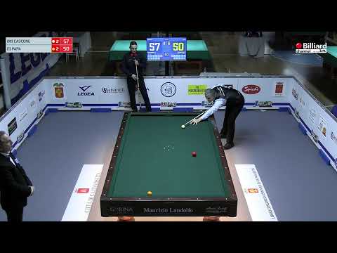 Papa Francesco VS Cascone Carlo - 3° Prova NBC - Caltanissetta