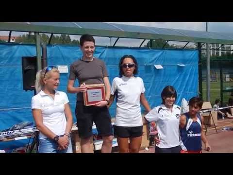 Corsa podistica dei cinque laghi 2014 - premiazione donne
