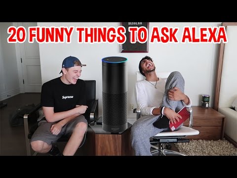 download lagu mp3 mp4 Funny Alexa Questions, download lagu Funny Alexa Questions gratis, unduh video klip Funny Alexa Questions