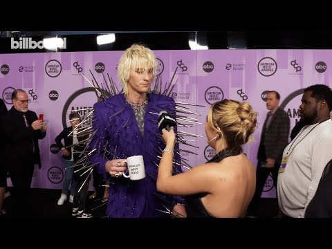 Machine Gun Kelly On His Love For 'The Office', His New Film 'Taurus' & More | AMAs 2022