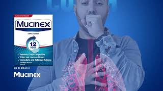 Mucinex Treat the Cause