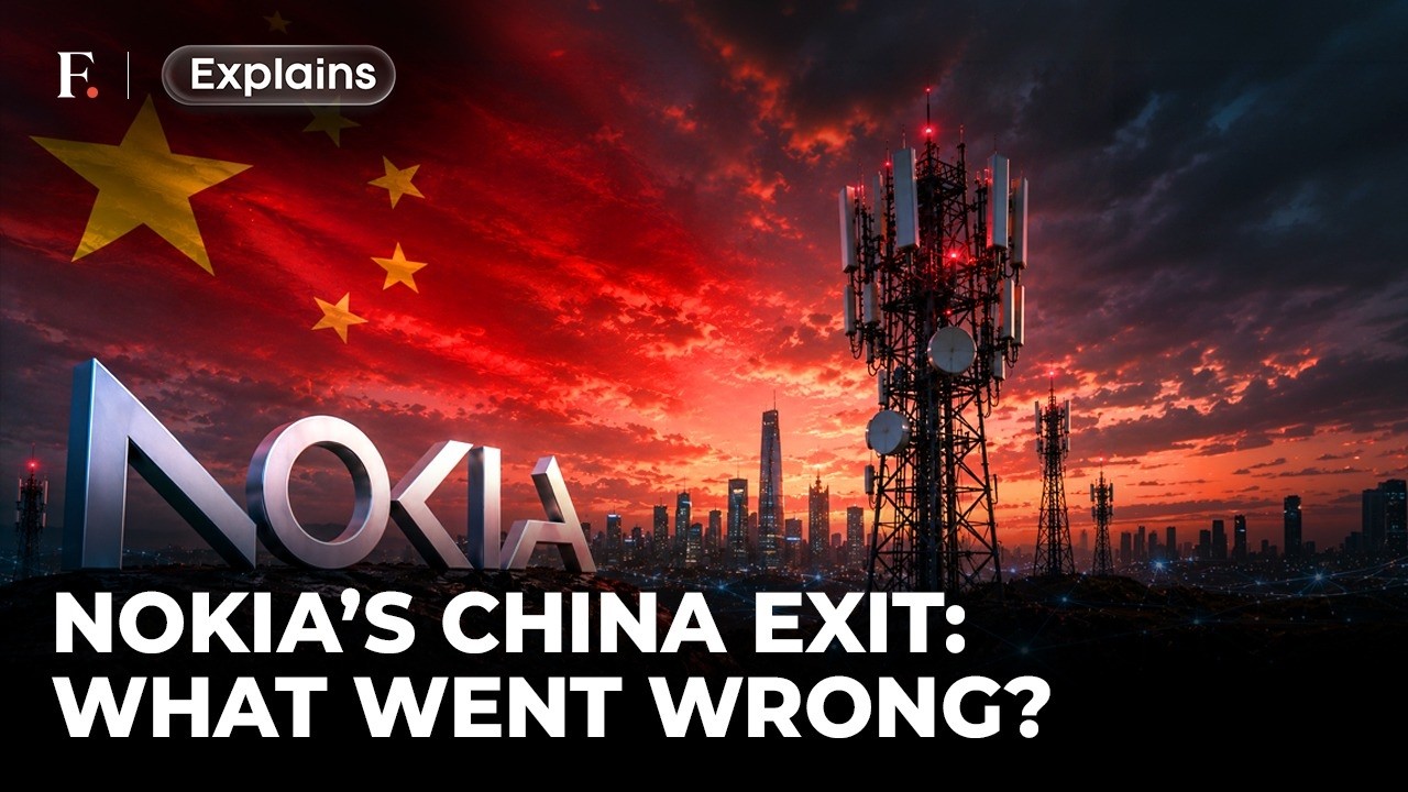 Why Nokia Is Shutting China Ops| 5G, Huawei & the Global Tech War Explained