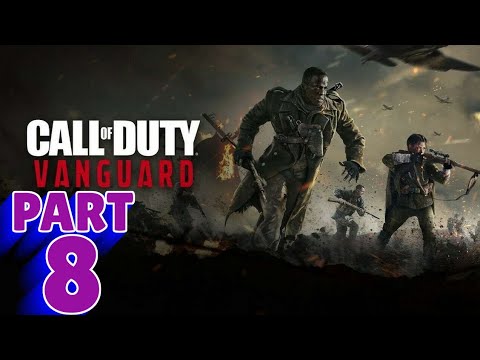 CALL OF DUTY: VANGUARD - PS5 Walkthrough - PART 8 - THE BATTLE OF EL ALAMEIN