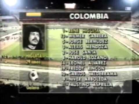 SELECCIÓN COLOMBIA - COPA AMÉRICA 1995