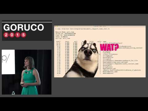 GORUCO 2015: Eileen Uchitelle: How to Performance