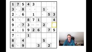 Solving "Hard" Sudokus Without Being A Genius