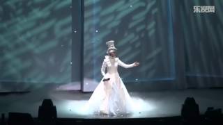 17. 粉末 - 李宇春 Li Yuchun 疯狂世界巡演北京站