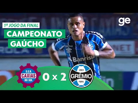 CAXIAS 0 X 2 GRÊMIO | MELHORES MOMENTOS | FINAL CAMPEONATO GAÚCHO | ge.globo