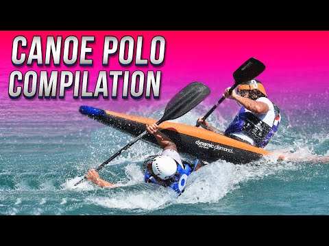 Canoe Polo compilation - Best game ever