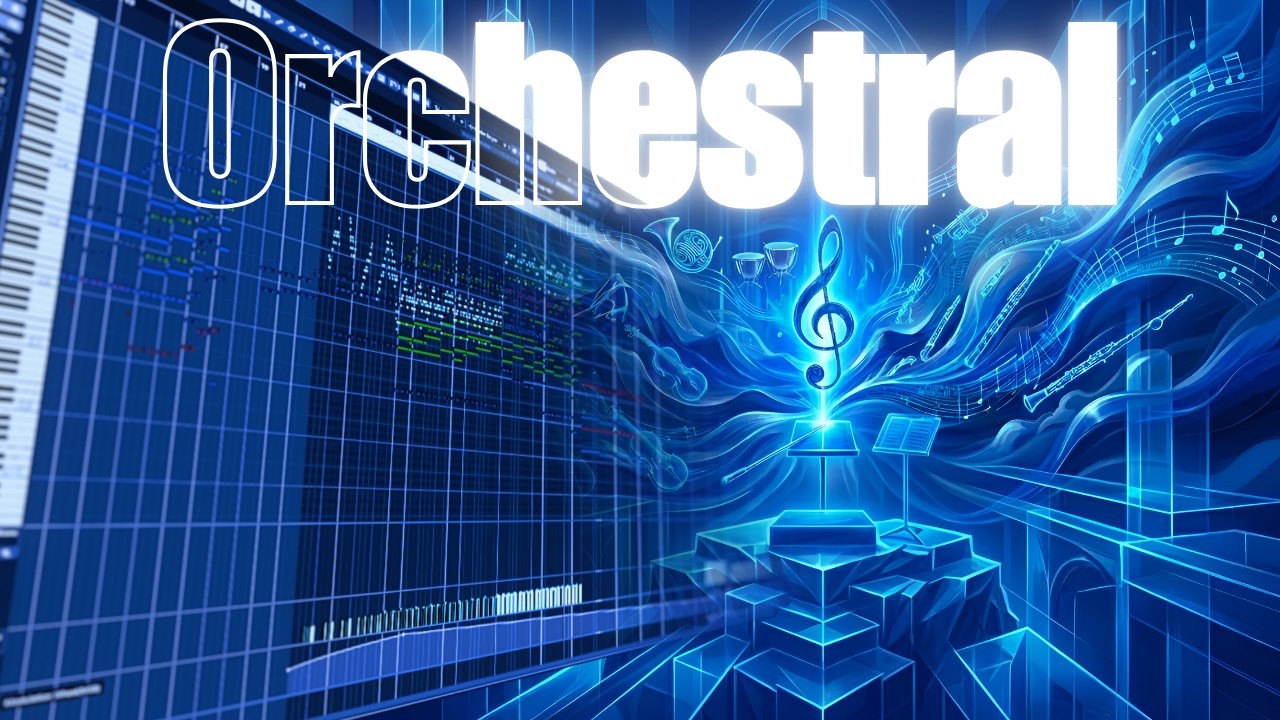 Blue Silent Night – Orchestral Composition | Christophe Kalkau