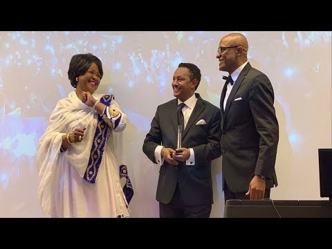 TEDDY AFRO  |  African Union Africa Impact Award 2019