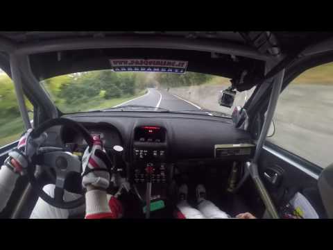 5 Rally del Sebino 2016 Pasquini-Melesi Ps1 - 4 assoluti con jolly