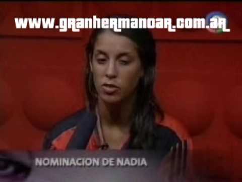 2007-01-18 - Gala 4 - 13 - Nominación de Nadia