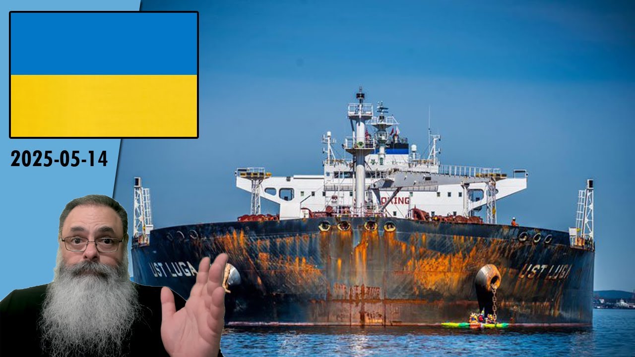 #Ukraine 2025-05-14: EUROPE APPROVES new SANCTIONS PACKAGE against RUSSIA