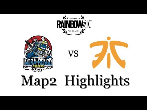 野良連合 vs FNATIC Map2 クラブハウス | レインボーシックス プロリーグ シーズンIX ファイナル ハイライト