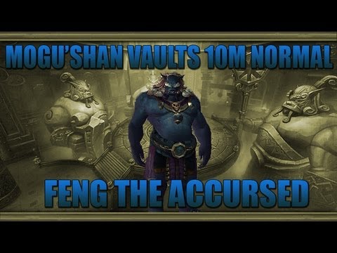 Defqon vs. Feng the Accursed 10M N - Holy paladin pov [SWE]