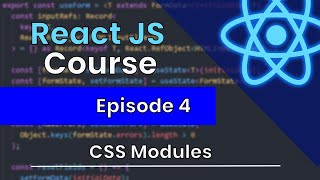React JS Full Course 2025 | CSS Modules