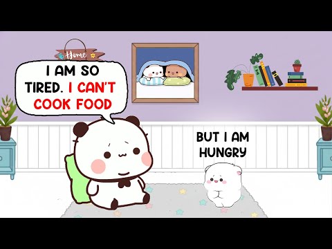 Bubu's SILENT PAIN 😭🥺 | No Lunch, Only Tears 💔🍽️ | Bubu Dudu | Peach Goma #BDJ469