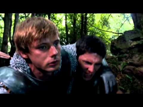 MERLIN  Arthur Down for the Count