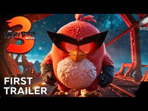 Трейлеры Angry Birds 3 в кино