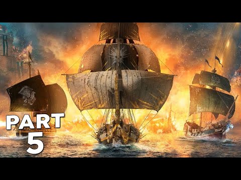 SKULL AND BONES PS5 PLAYTHROUGH PART 5 - FIND THE TRAITOR !