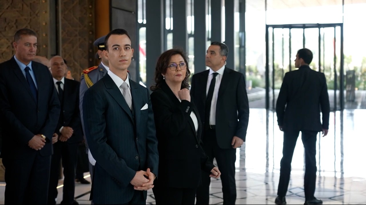 بالفيديو.. ولي العهد الأمير مولاي الحسن يدشن "برج محمد السادس" بأمر من الملك
