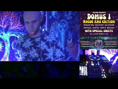 BACCHUS X DSR PRESENT - DOMUS PT I - OPTIMAL LIVE SET - JUNGLE/BREAKS/90s