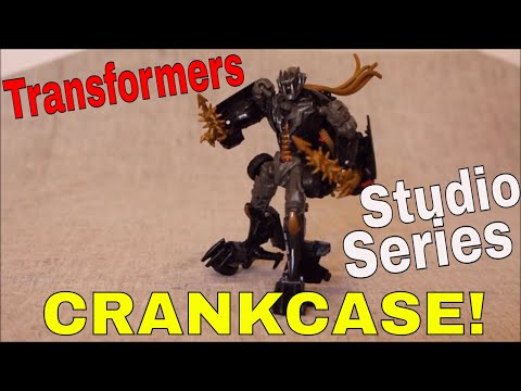 Transformers Studio Series 30 Crankcase - GotBot True Review NUMBER 516