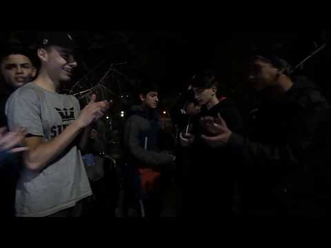 LOS SIN CAPUCHA vs MEGALOMANIAKS vs LOS LOKOS MAS LOKOS Y MURPH - 4tos (Fecha 4vs4) 13/09 Rasen Rap