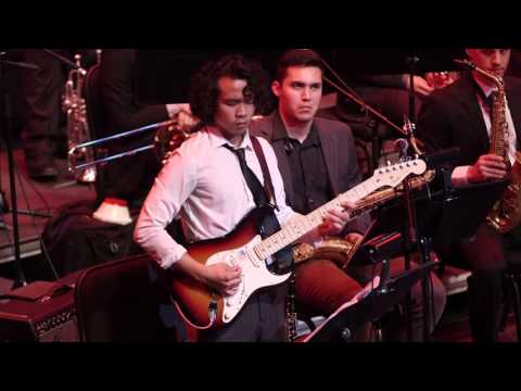 CSUN JAZZ "A" BAND - "Two Against Nature" arr. by Fred Sturm