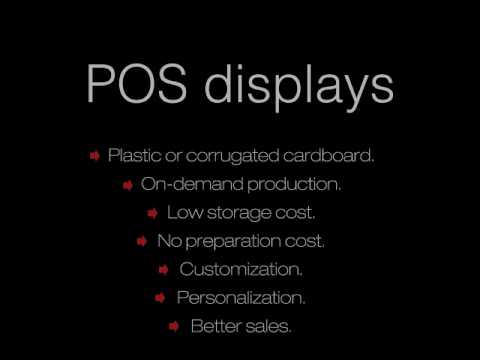 POS/POP display Indola
