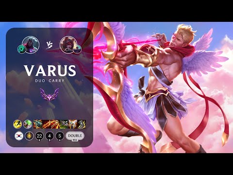 Varus ADC vs Xayah - KR Master Patch 13.13