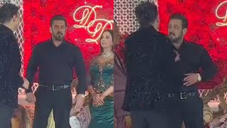 Salman Khan Attends Rahul Kanal Wedding Reception Inside Video 😎🔥📸