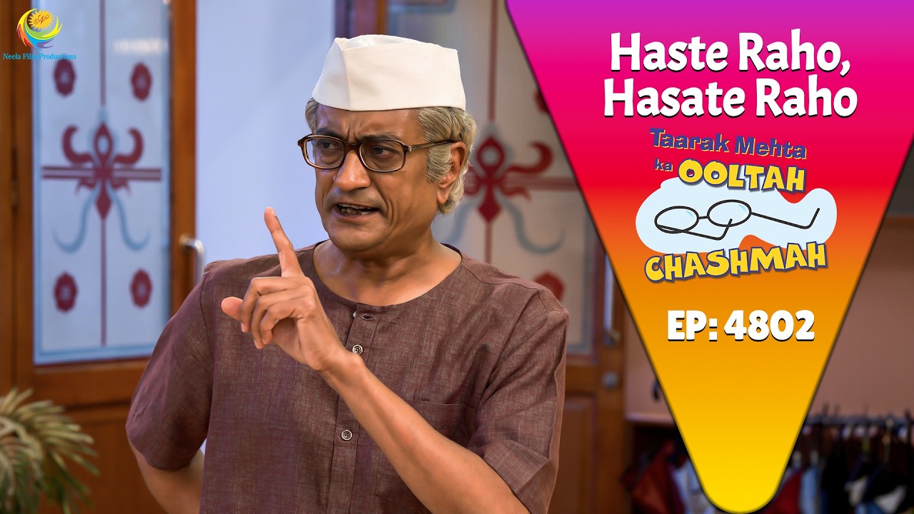 NEW! Ep 4802 - Bapuji Ne Diya निगरानी करने के लिए जबरदस्त Idea ! | Taarak Mehta ka Ooltah Chas