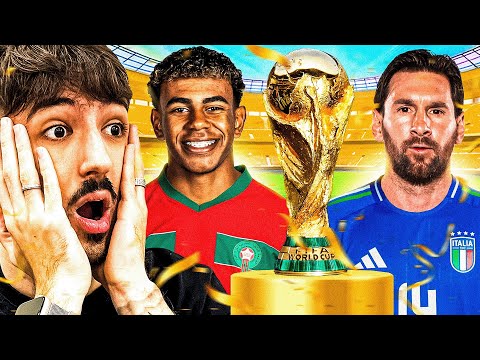 WORLD CUP BUT... THE PLAYERS REPRESENT THEIR SECOND NATIONAL TEAM!