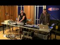 Orbital performing "Chime" live on KCRW