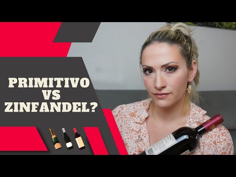 Wine for beginners: PRIMITIVO vs ZINFANDEL?