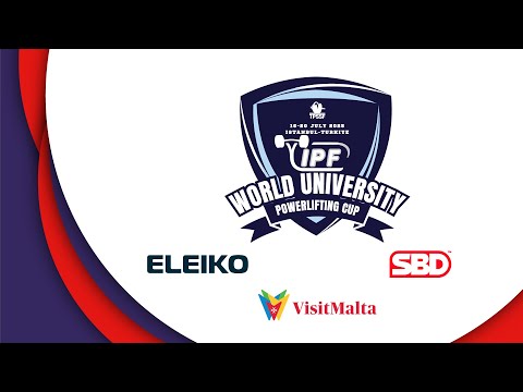 Men - 93 kg  - IPF University Cup Powerlifting 2025