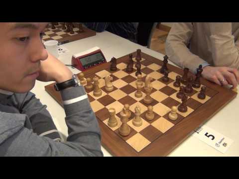 GM Jumabayev Rinat - IM Kantans Toms, Tal Memorial, Rapid, Gruenfeld defence, PART I