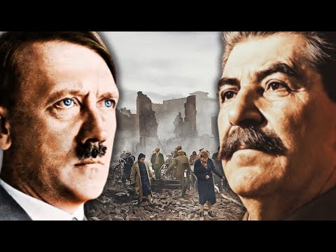 Hitler vs Stálin: A Guerra Total de Aniquilação
